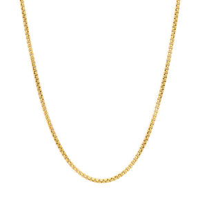 gold chain necklace for men water resistant waterproof