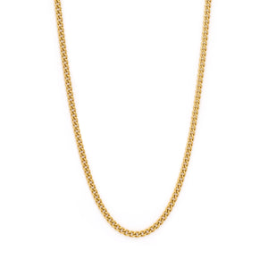 gold small cuban chain