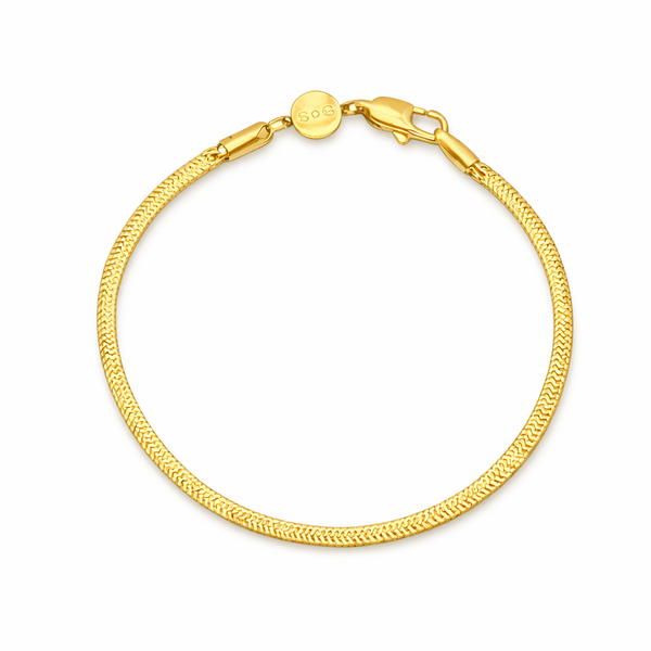 Herringbone Bracelet